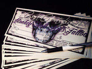 Gift Certificates!!