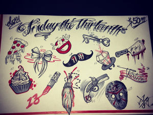 Lucky Friday the 13th