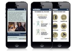 REFOUNDRY | iPHONE APP