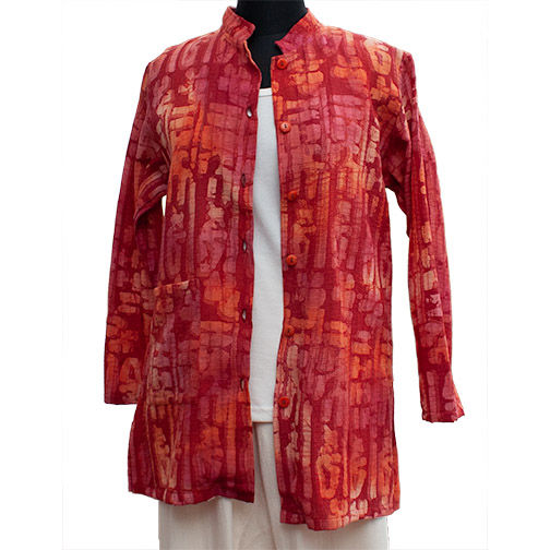 Thumbnail: JZ Jacket in Crinkle Cotton