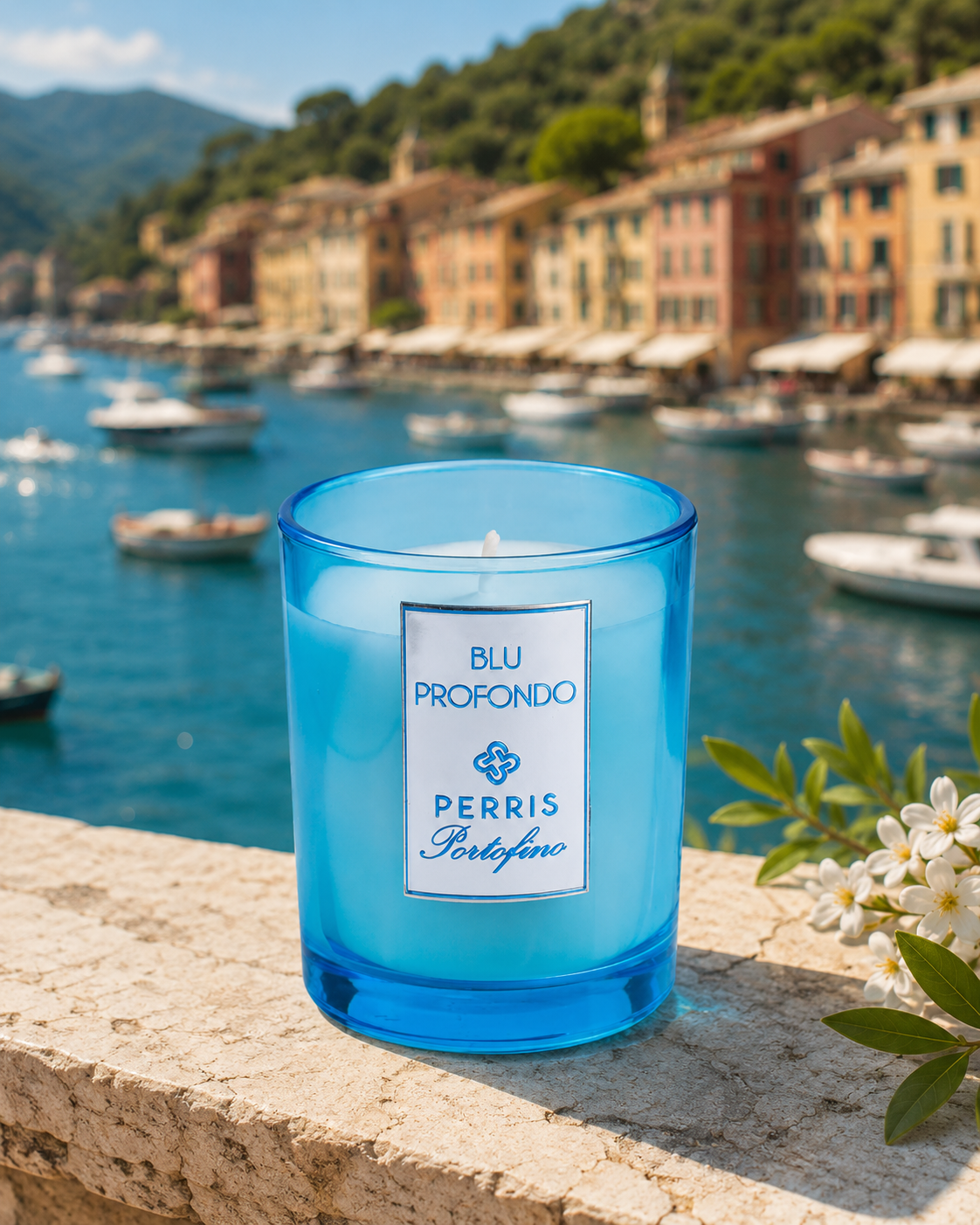 Blu Profondo Vela