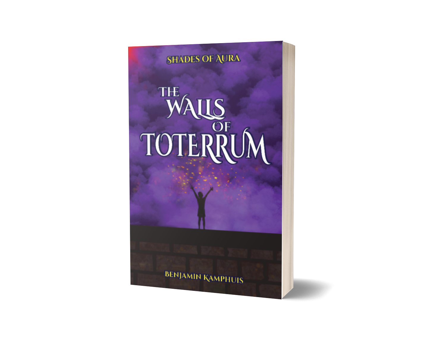 The Walls of Toterrum SIGNED Softcover - Shades of Aura Book 1