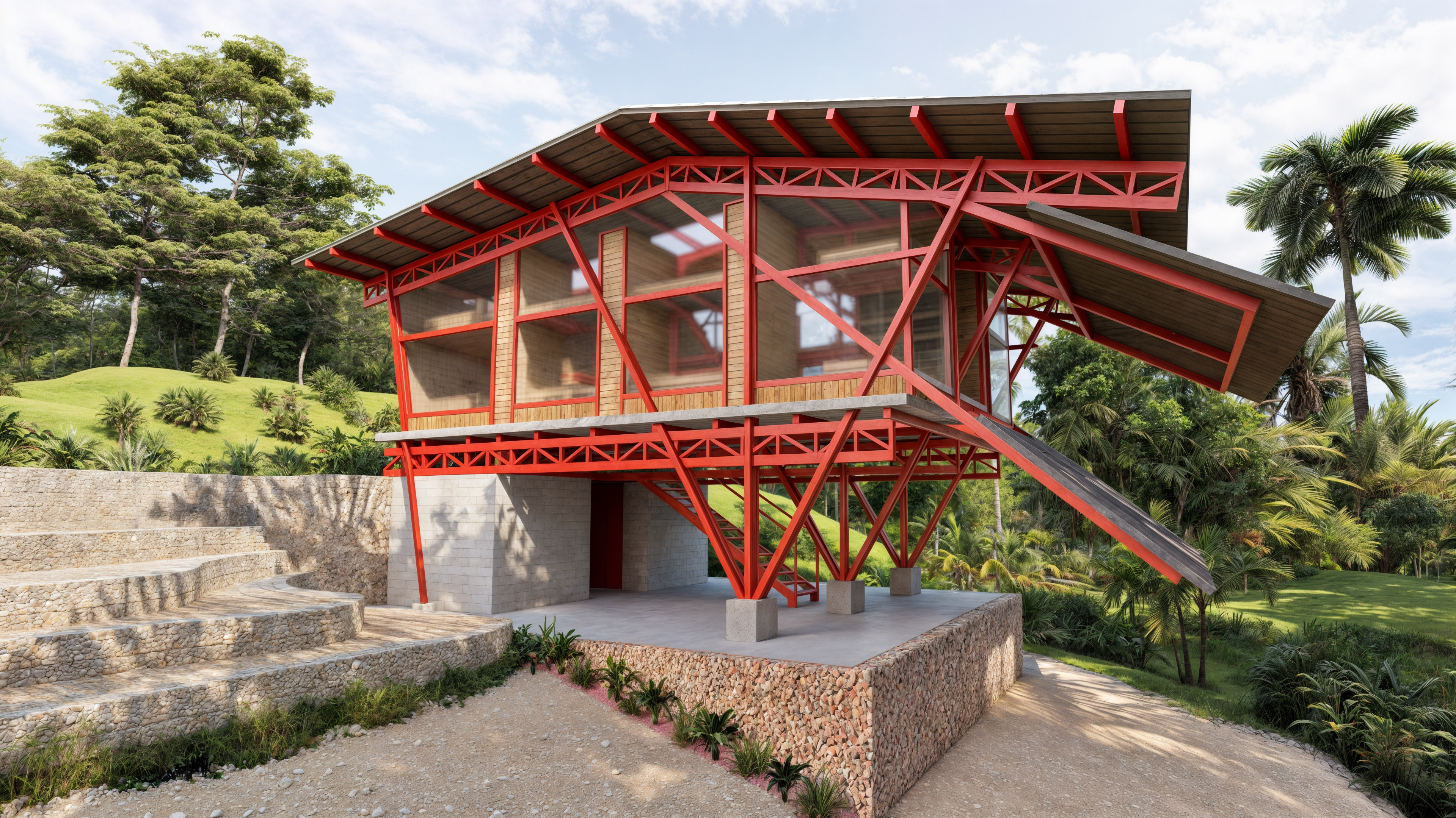Alquimista architectural visualization 8