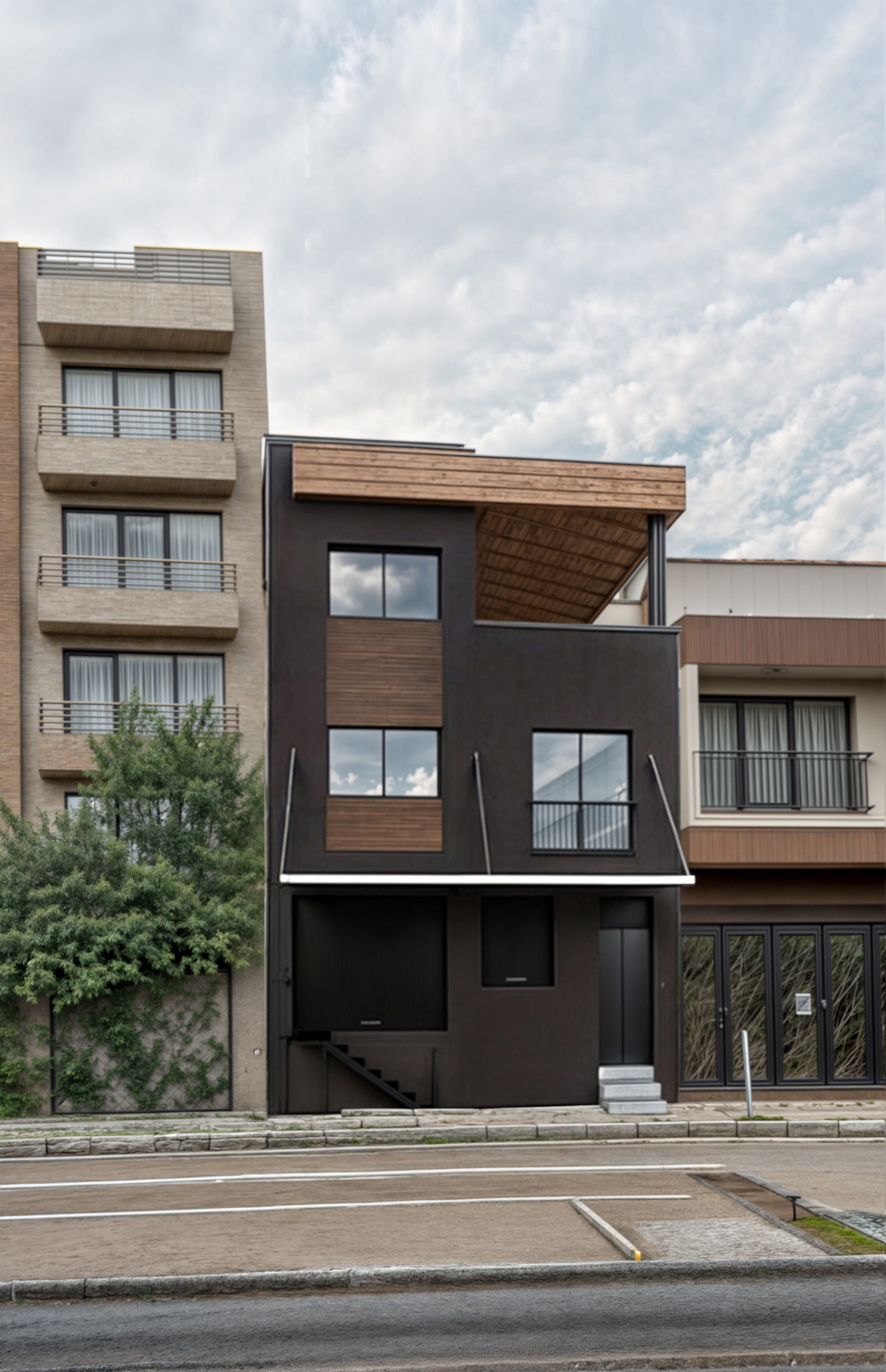 Facade Renovation — Medellín, Colombia