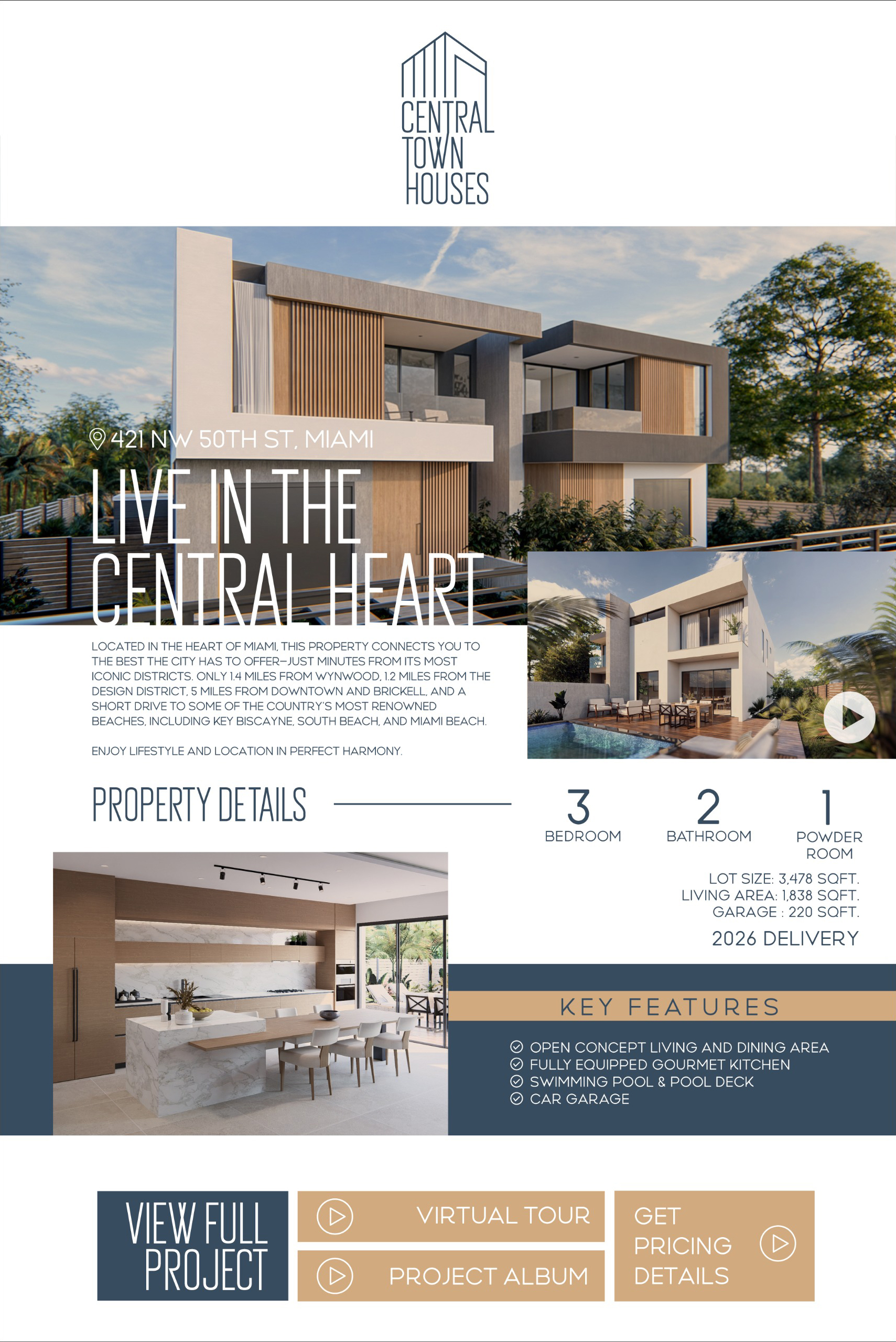 Central Town Homes — view 12