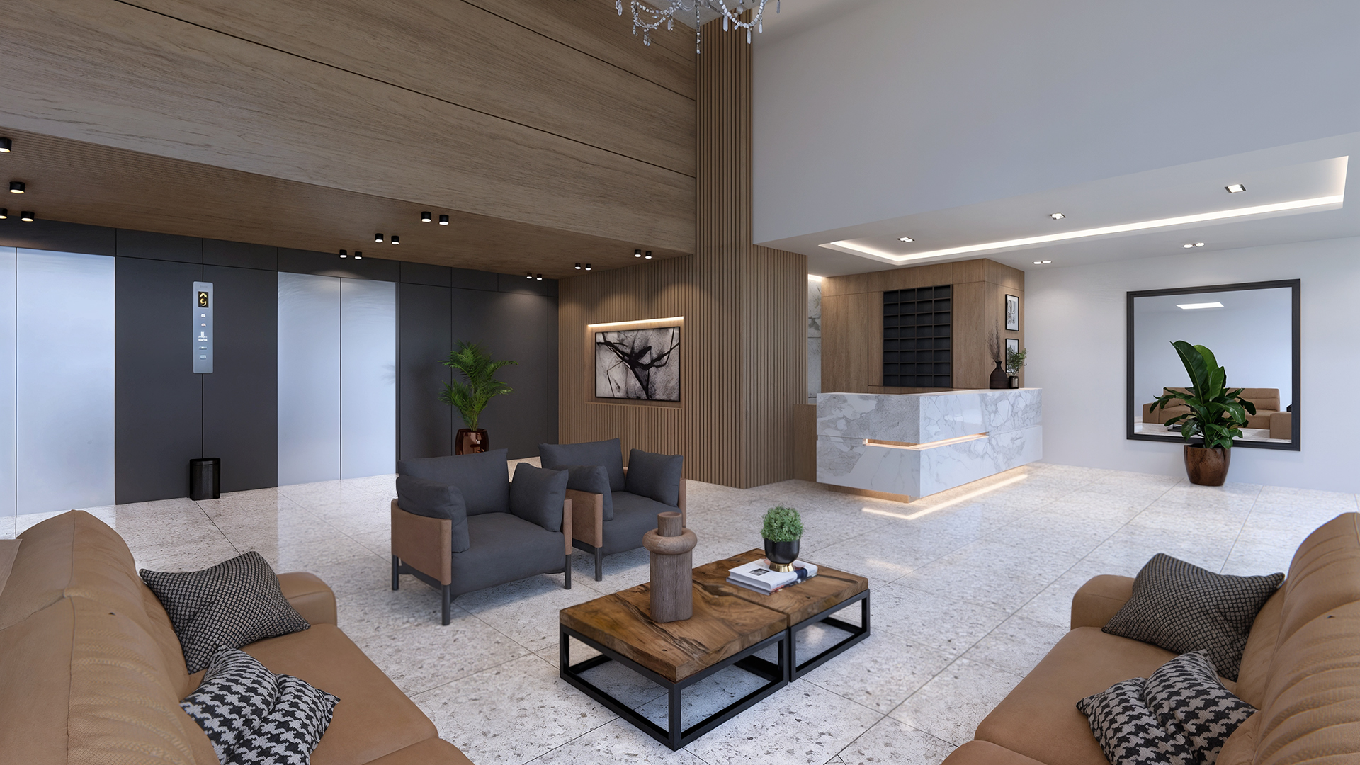Lobby Renovation featured view