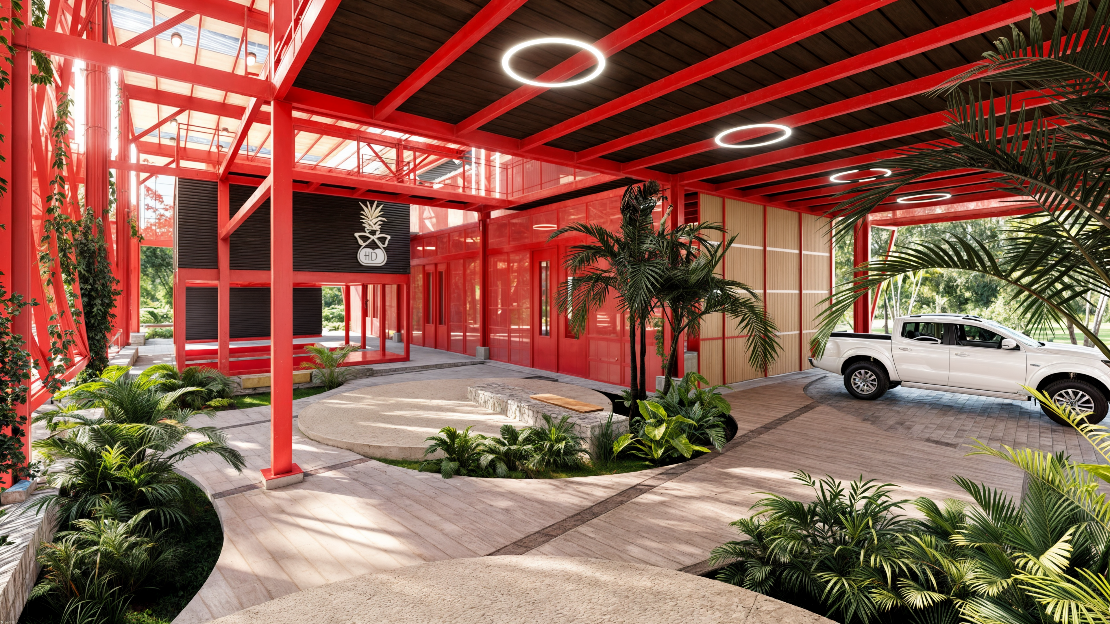 Alquimista architectural visualization 6