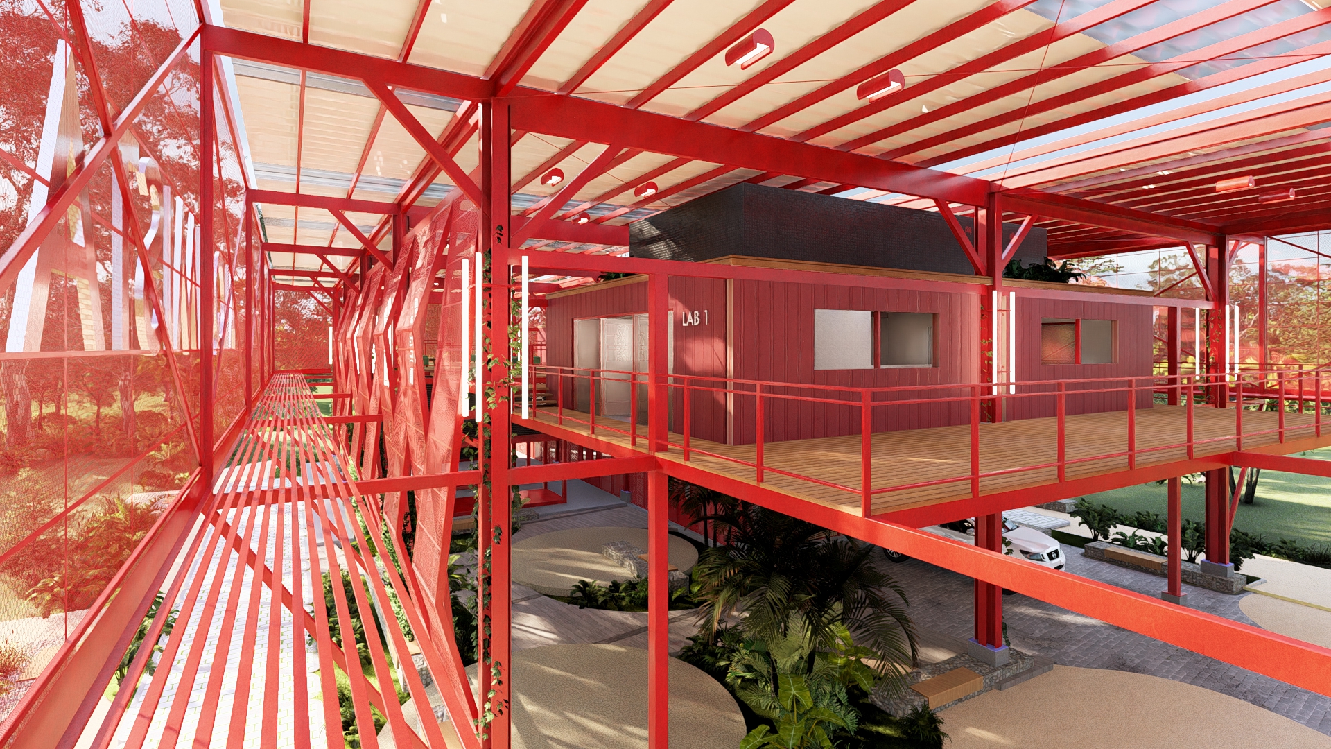 Alquimista architectural visualization 10