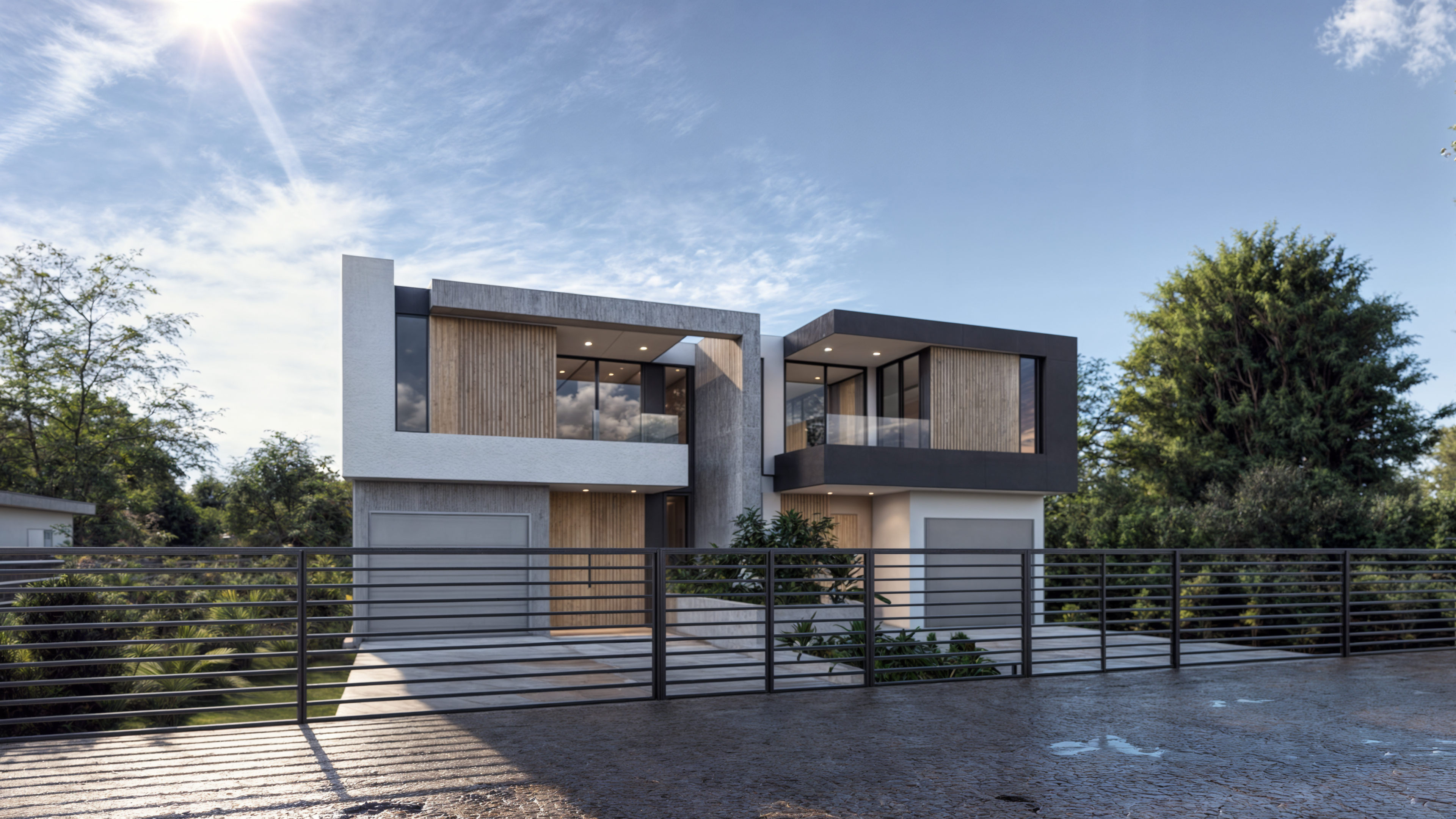 Central Town Homes — view 2