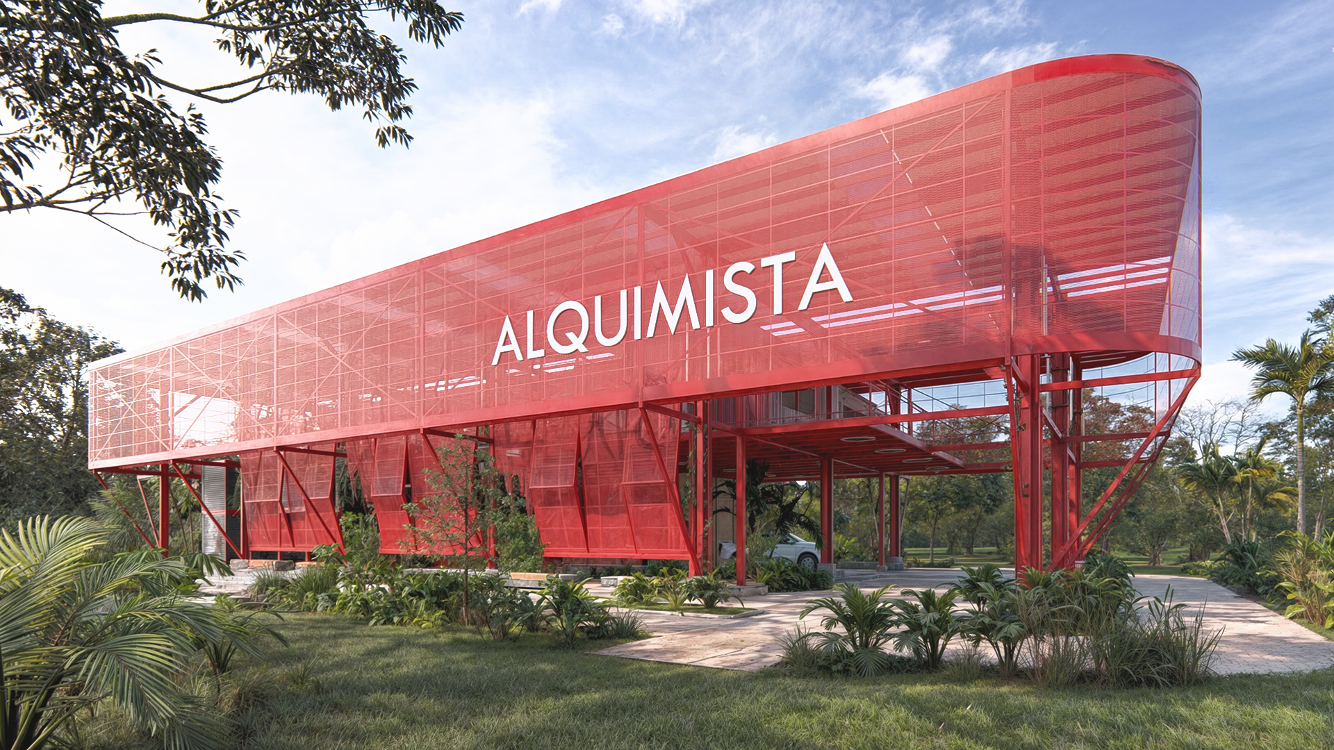 alquimista / la unión — Terrain