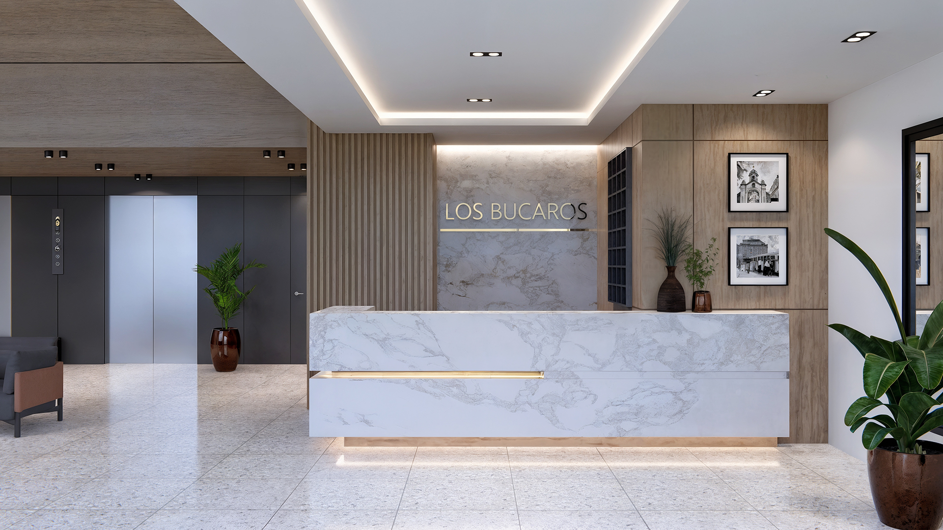 Lobby Renovation — Medellín, Colombia