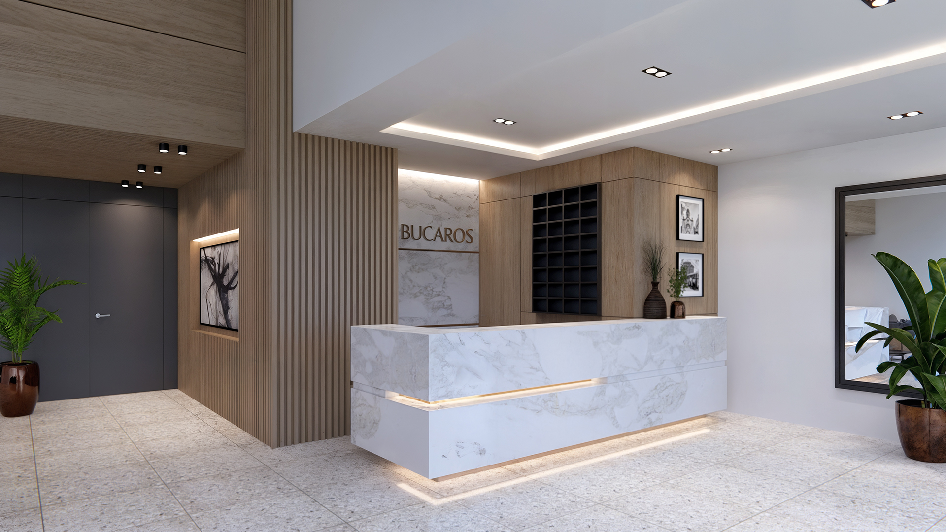 Lobby Renovation — view 3