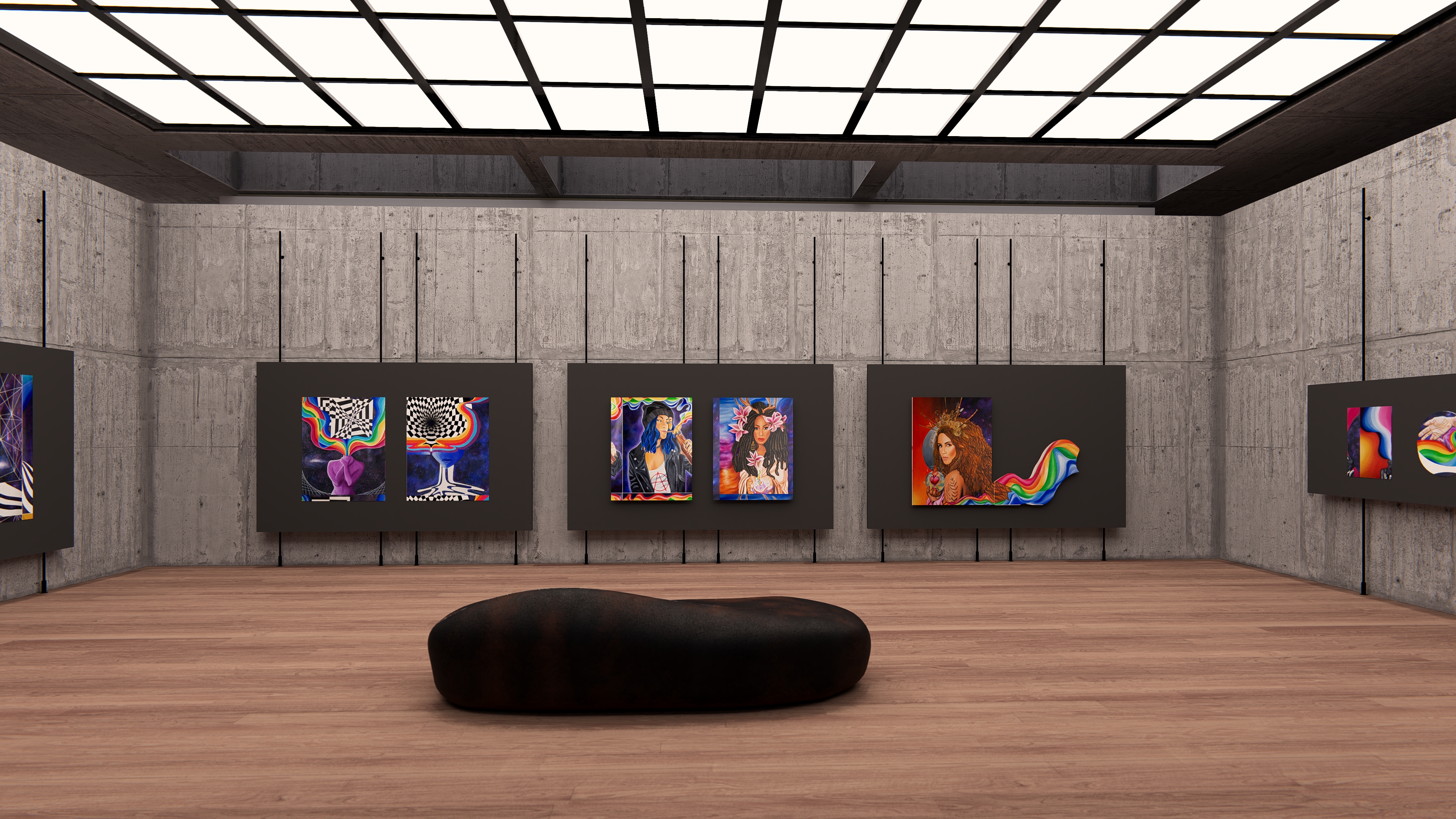 MR Art Gallery — view 3