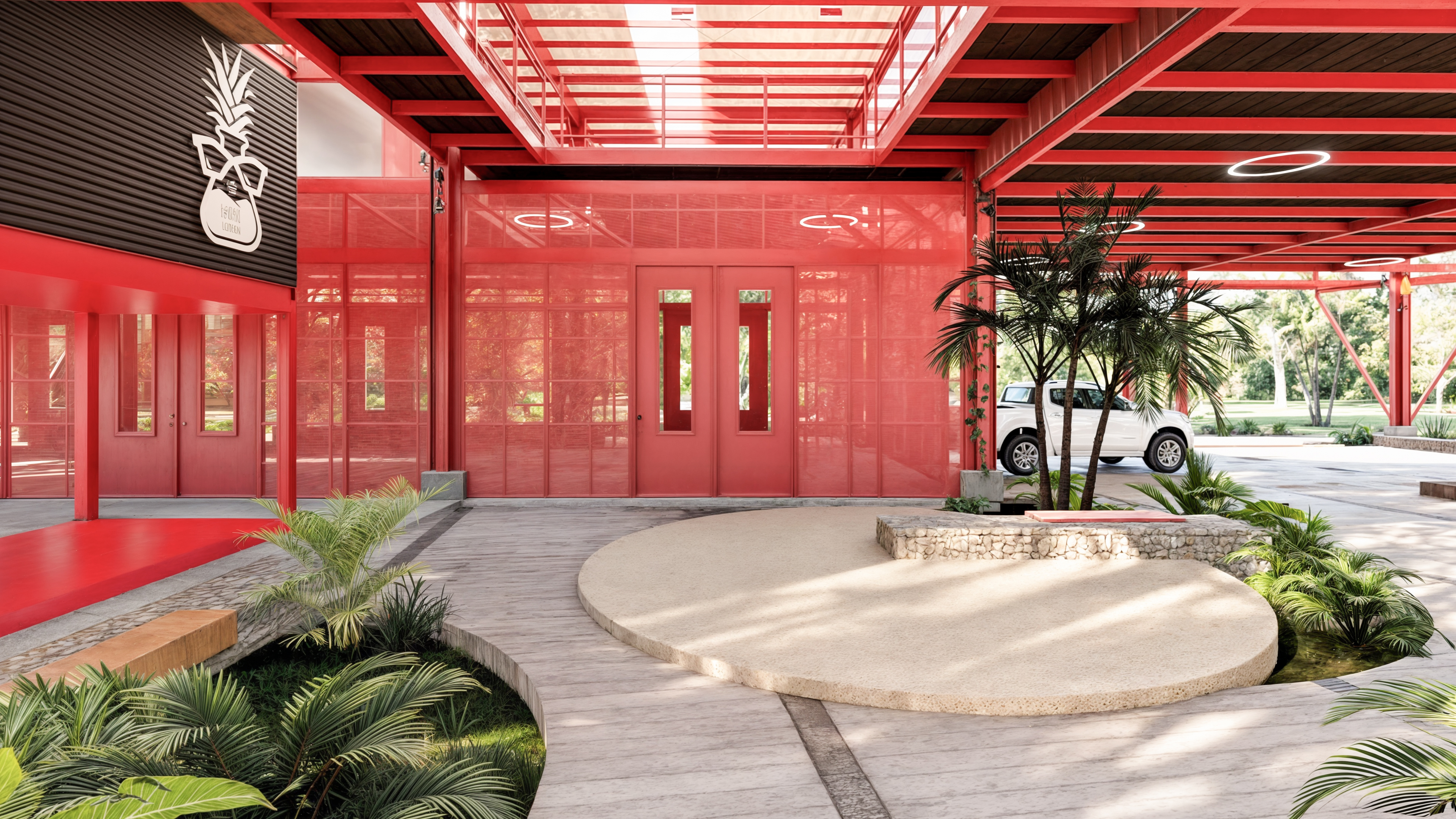 Alquimista architectural visualization 7