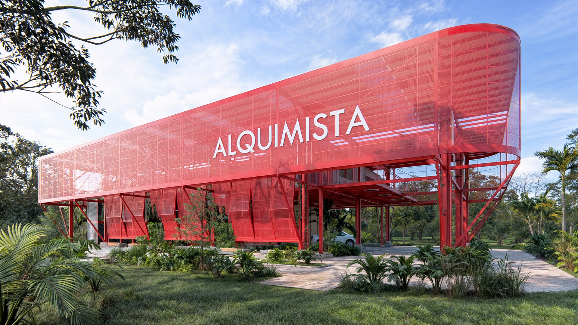 alquimista / la unión — Material