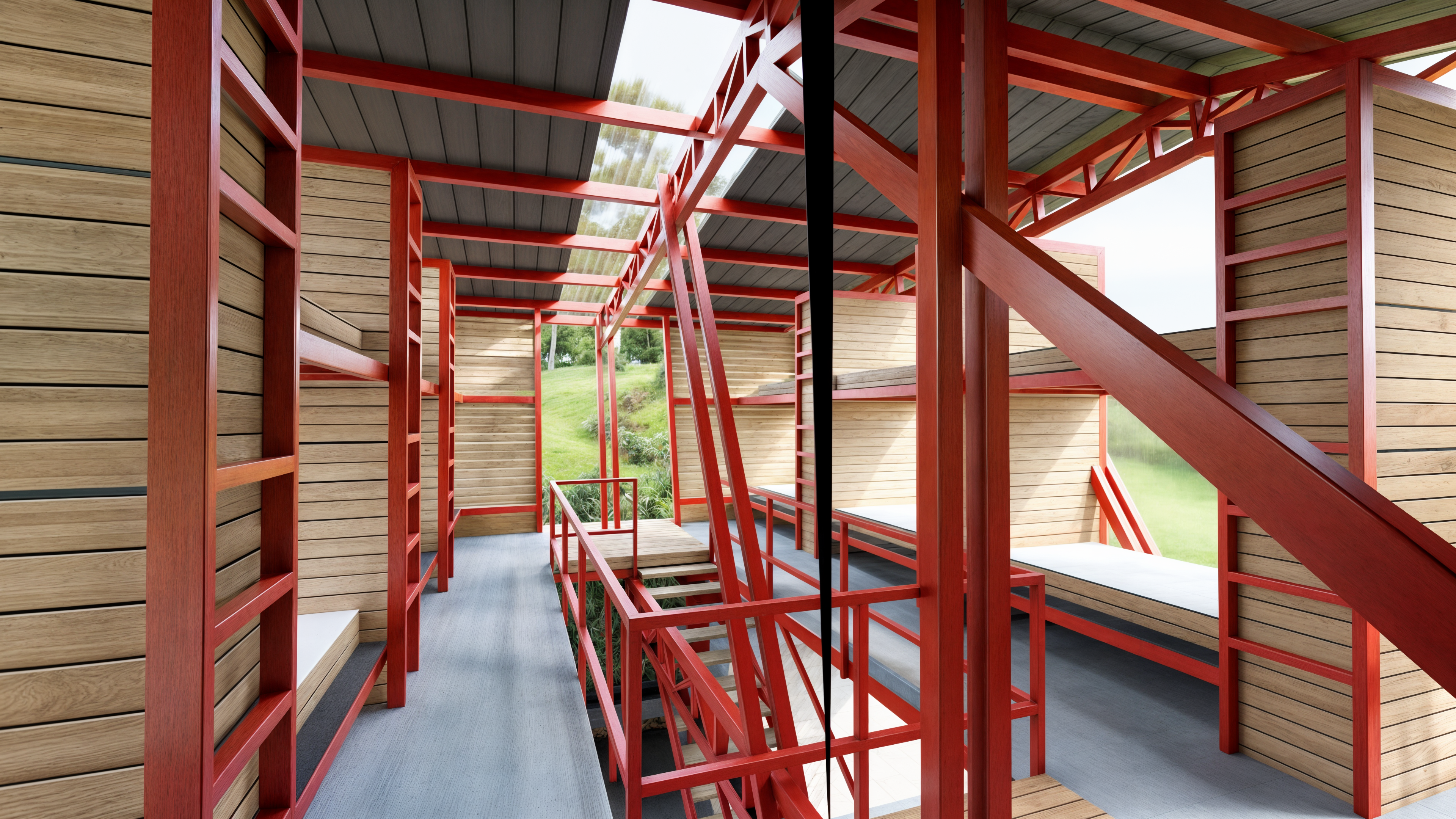 Alquimista architectural visualization 9