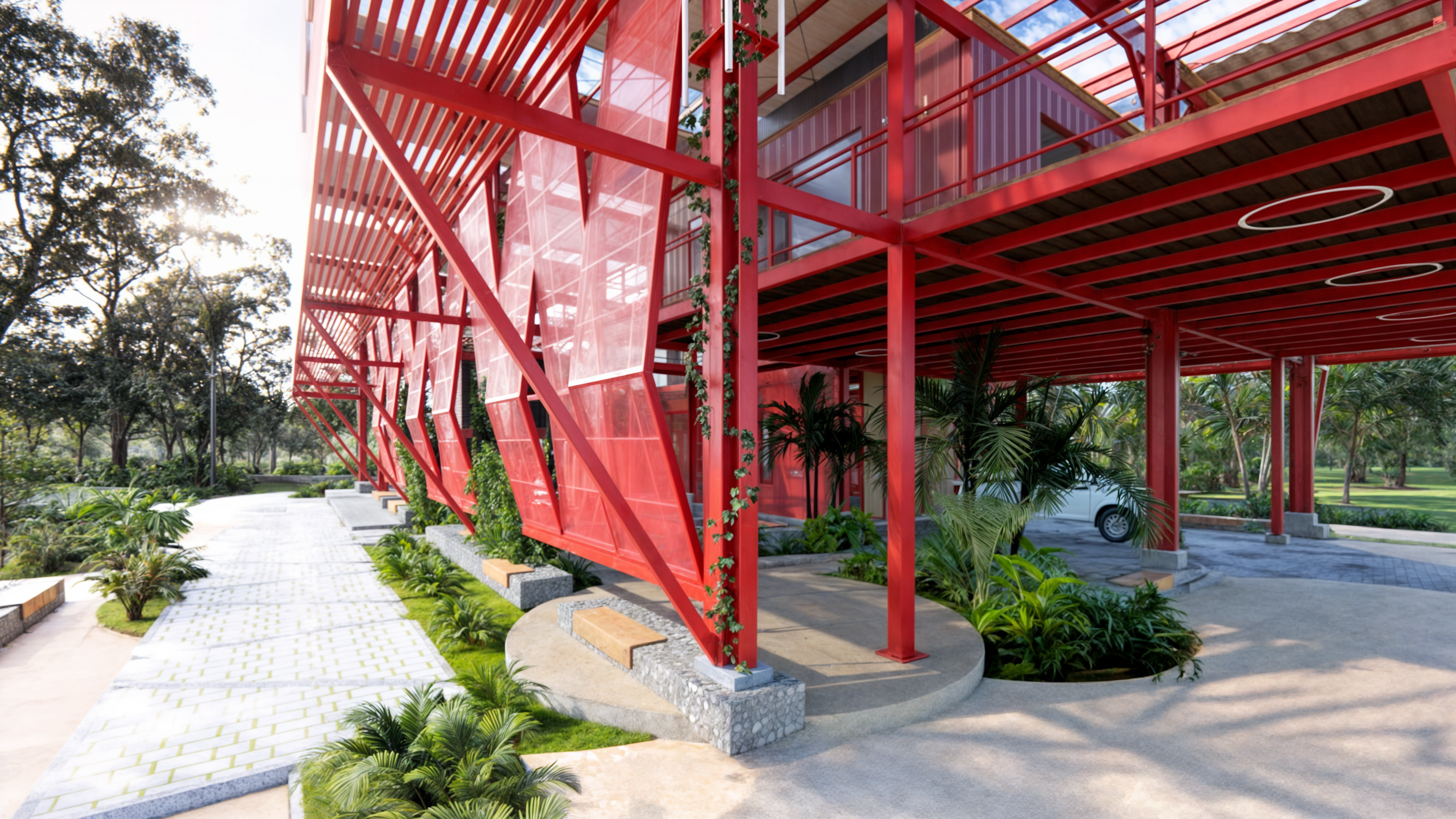 Alquimista architectural visualization 5