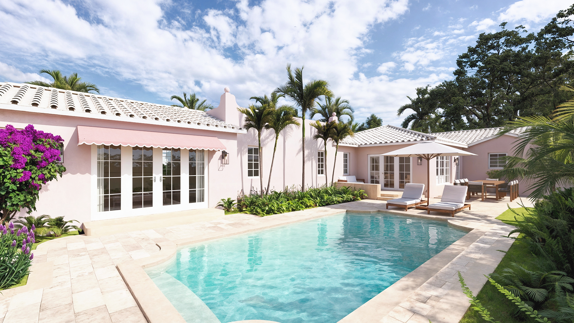 Casa Rosada, Coral Gables