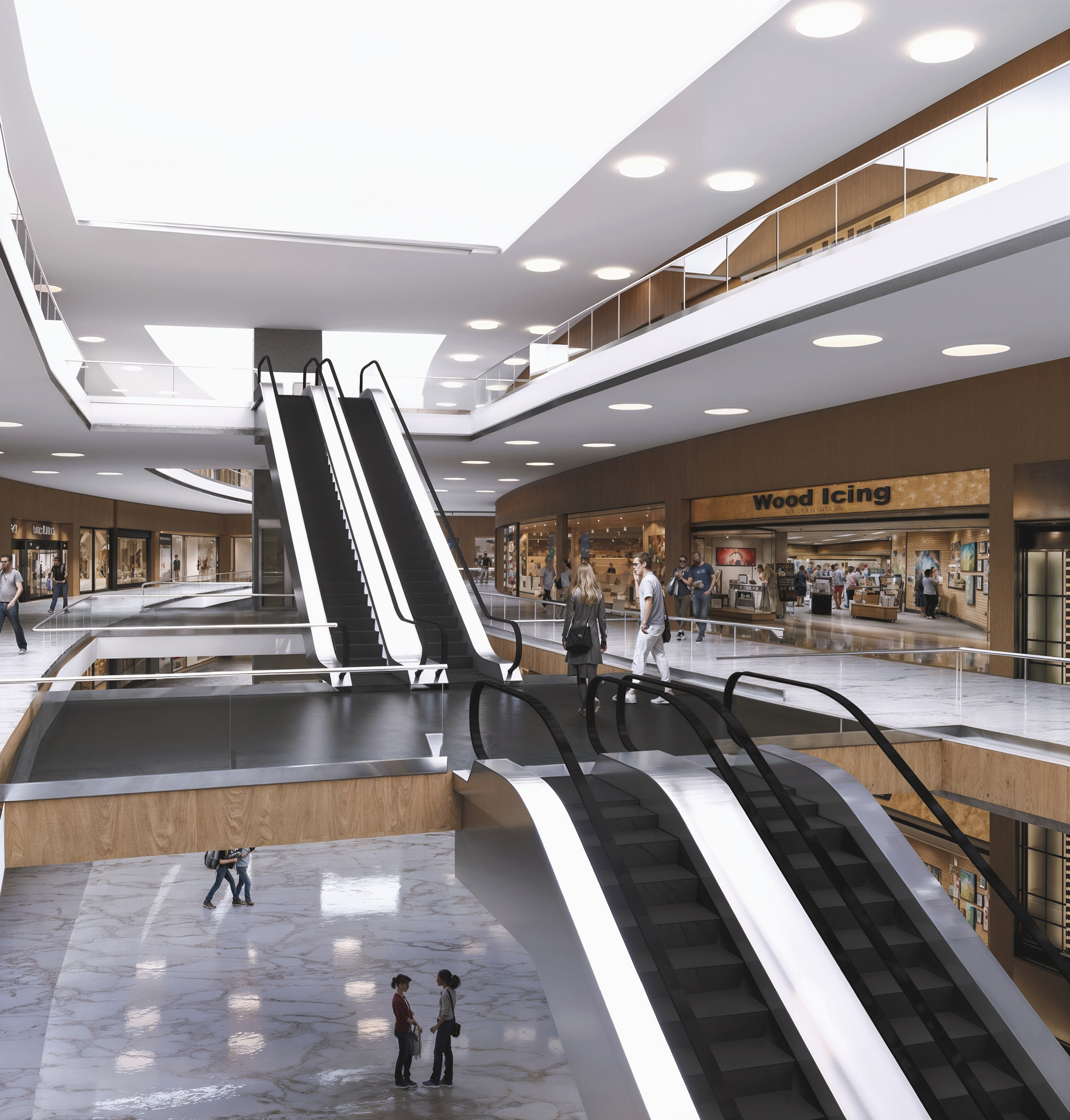 Mall Renovation — Panama City, Panama