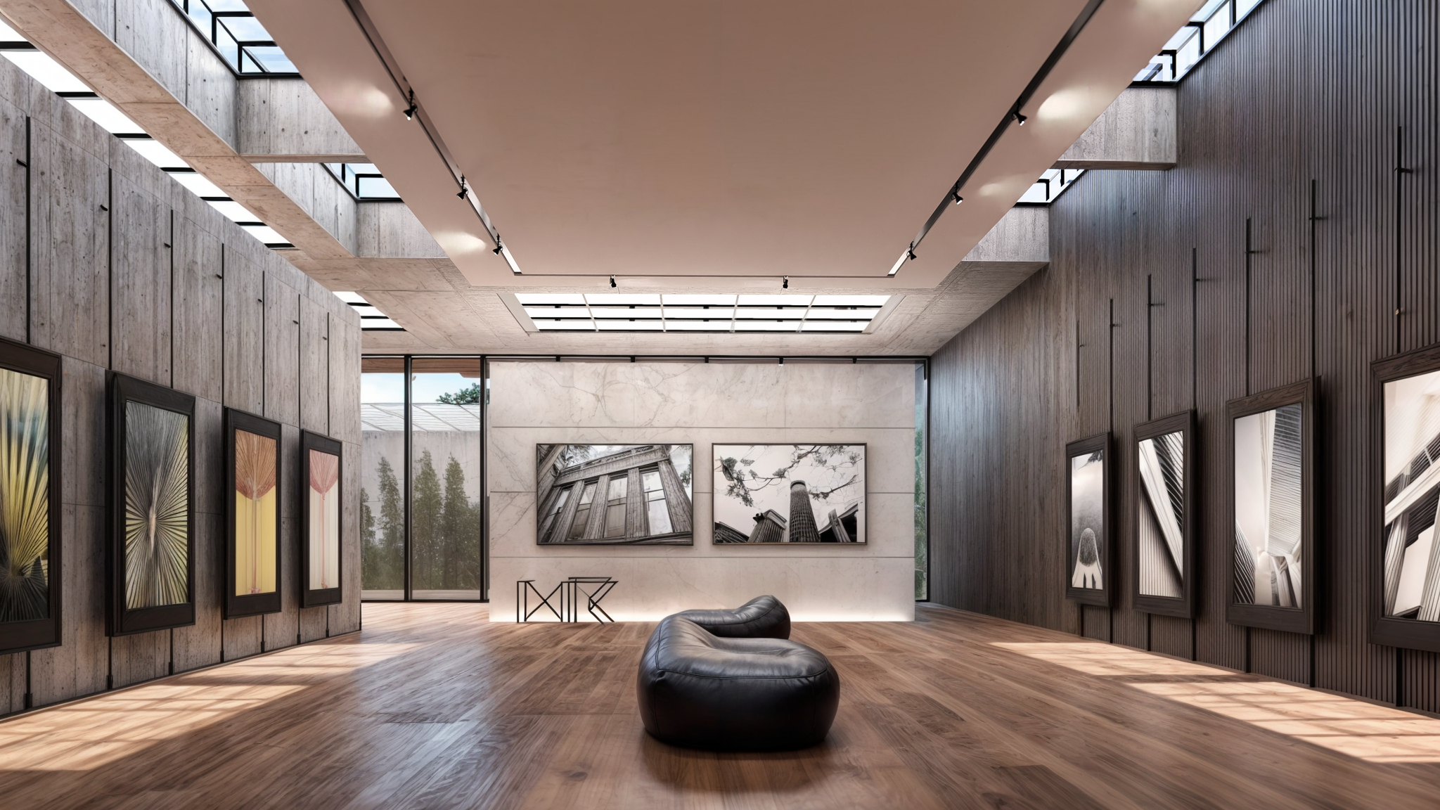 MR Art Gallery — Virtual art gallery