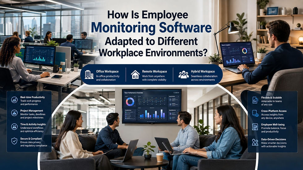 how-is-employee-monitoring-software-adapted-to-different-workplace-environments