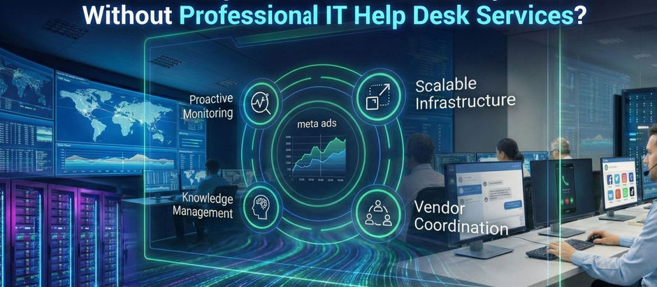 Is Your Enterprise Infrastructure Truly Robust Without Professional IT Help Desk Services?