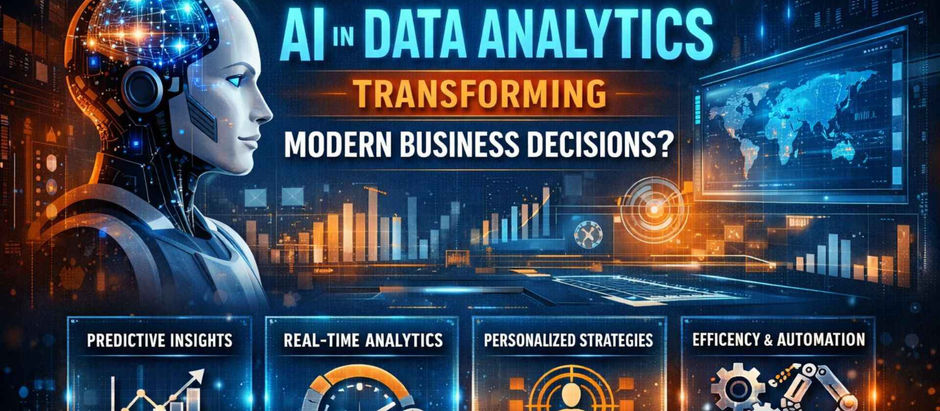 How-is-AI-in-Data-Analytics-Transforming-Modern-Business-Decisions