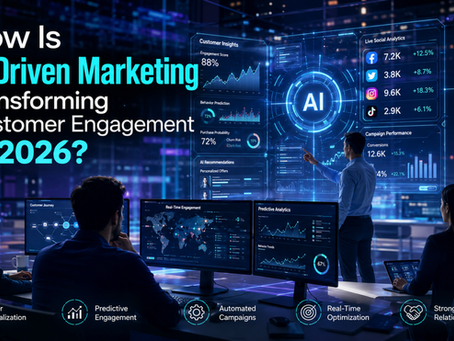 How Is AI Driven Marketing Transforming Customer Engagement In 2026?