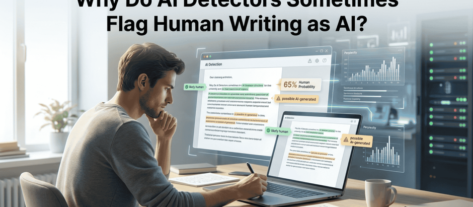 Why-Do-AI-Detectors-Sometimes-Flag-Human-Writing-as-AI