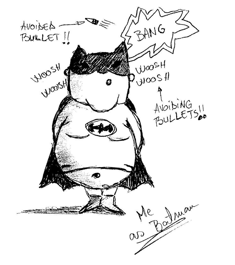 Me as Batman