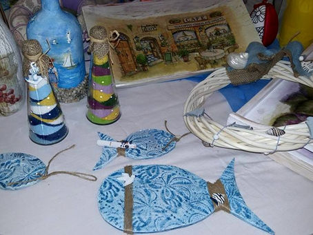 Διακοσμητικές Εφαρμογές με την Έφη Καμπουρέλη