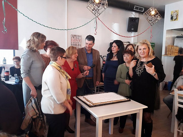 9_Κοπή Βασιλόπιτας 2018