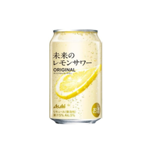 Asahi Lemon Original Lemon Sour Chuhai 345ml (Japan) | MR GM CELLAR