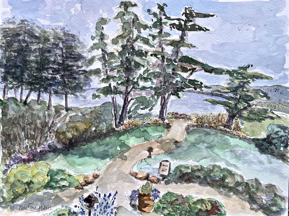 Winter at Seascape Resort