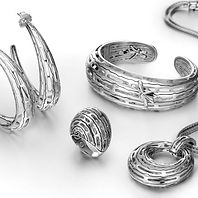 sterling silver jewellery selection