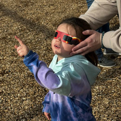2024 Solar Eclipse, Garrett County Head Start