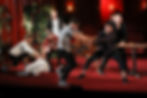 Photo of the cast of Romeo & Juliet
