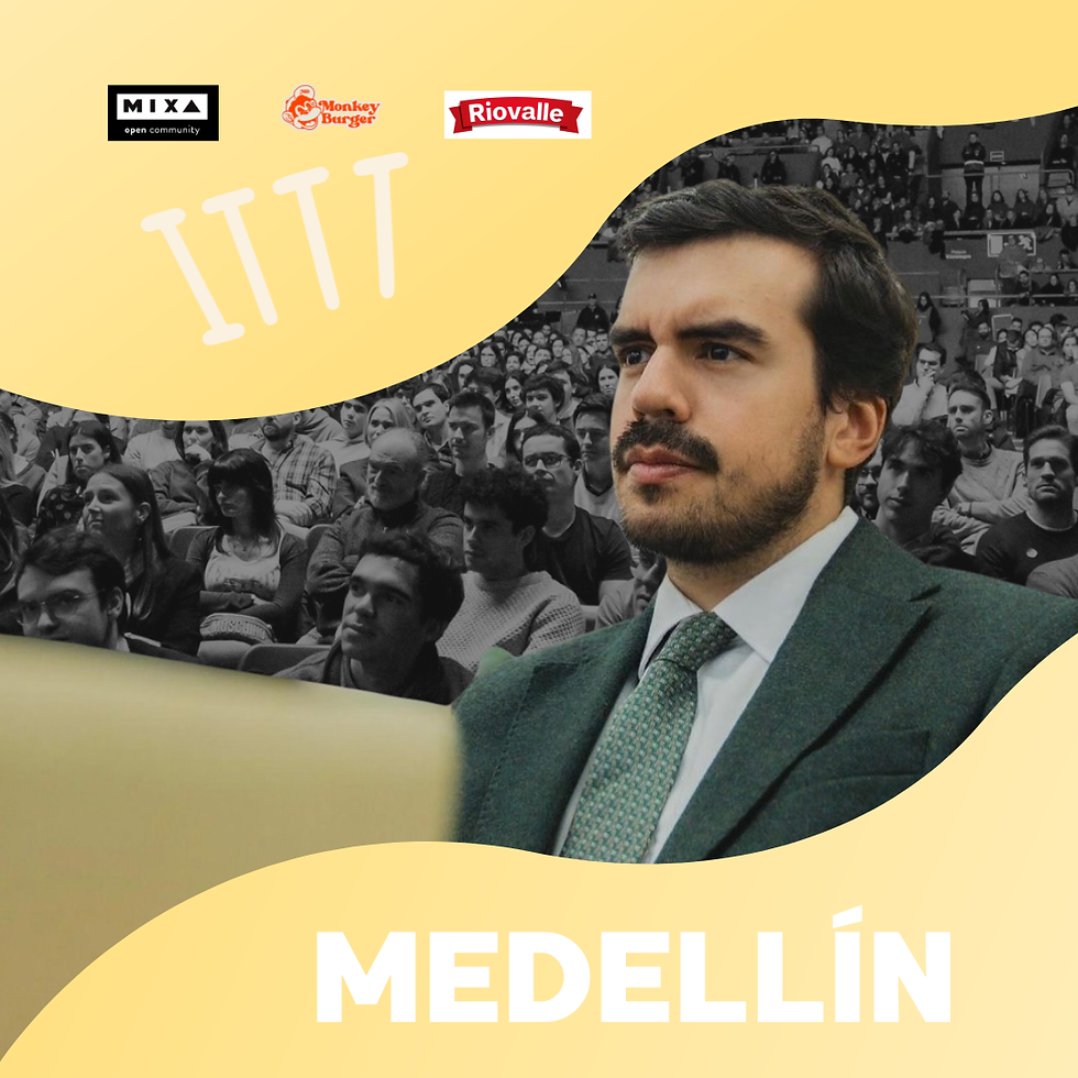 Thinkglao Medellín - Orlando Avendaño