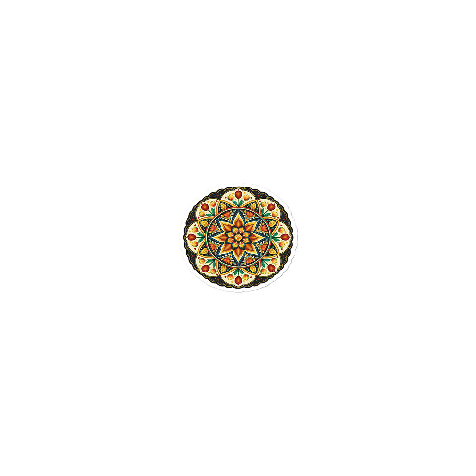 Thumbnail: Hearthflower Bubble-free stickers