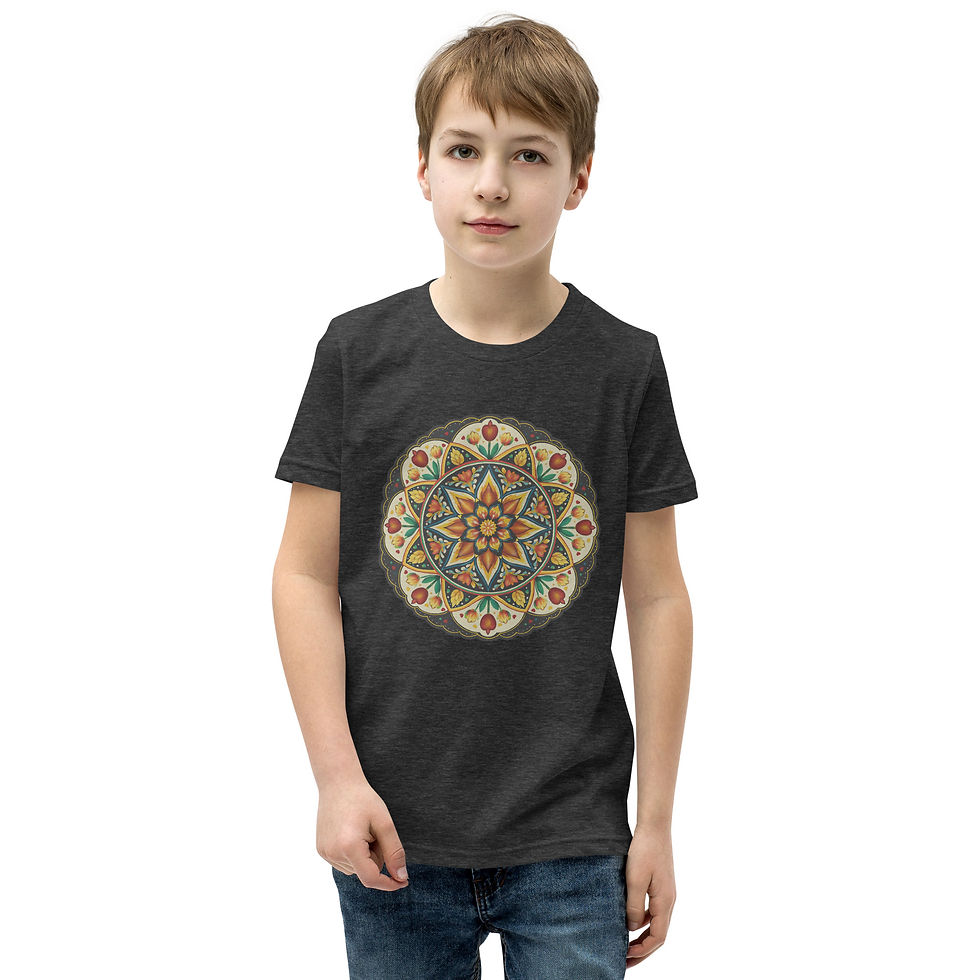 Thumbnail: Hearthflower Youth Tee
