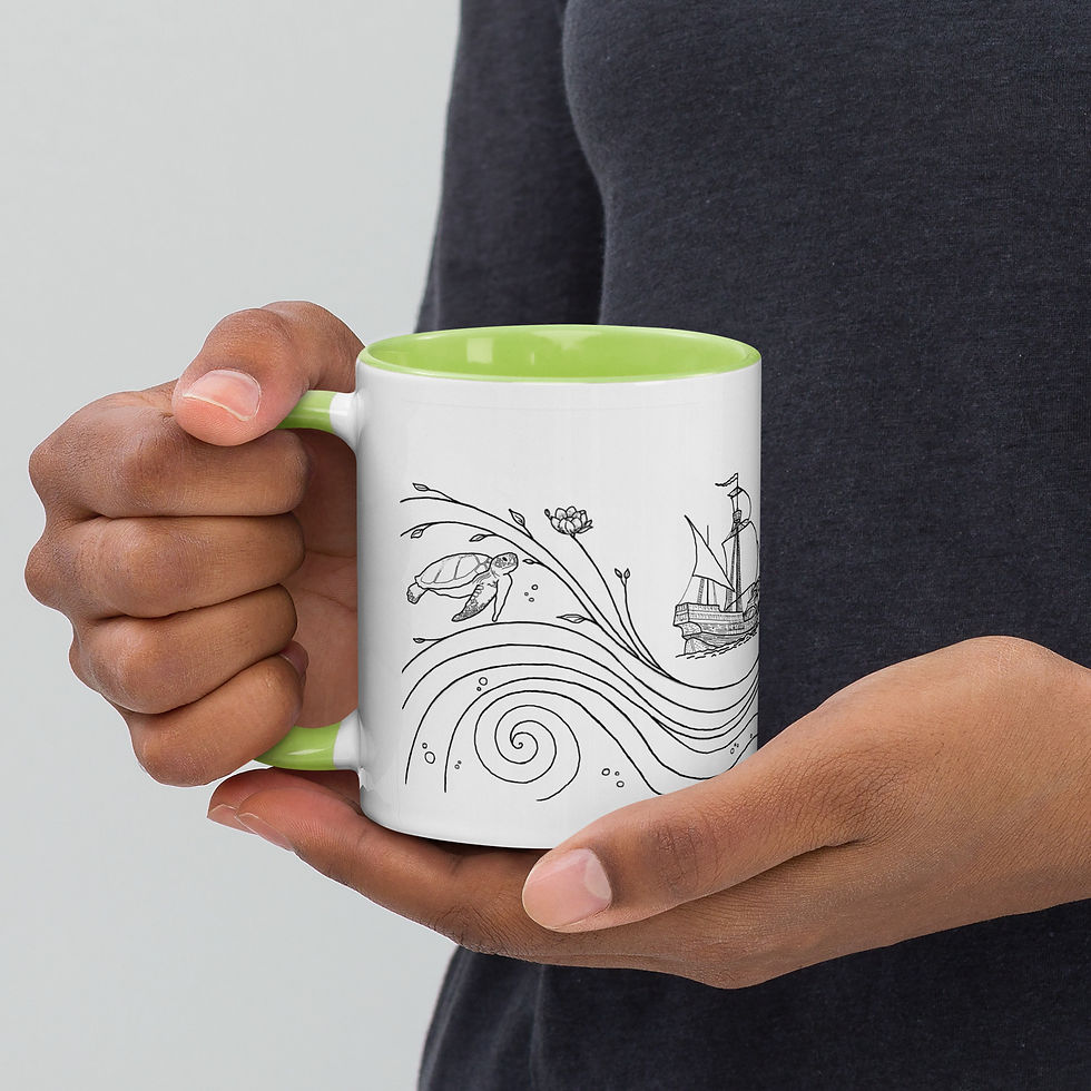 Thumbnail: Journey Coloring Mug