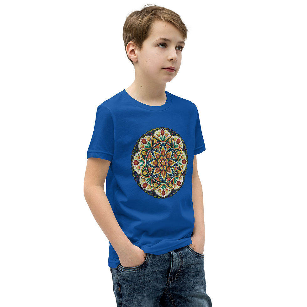 Thumbnail: Hearthflower Youth Tee
