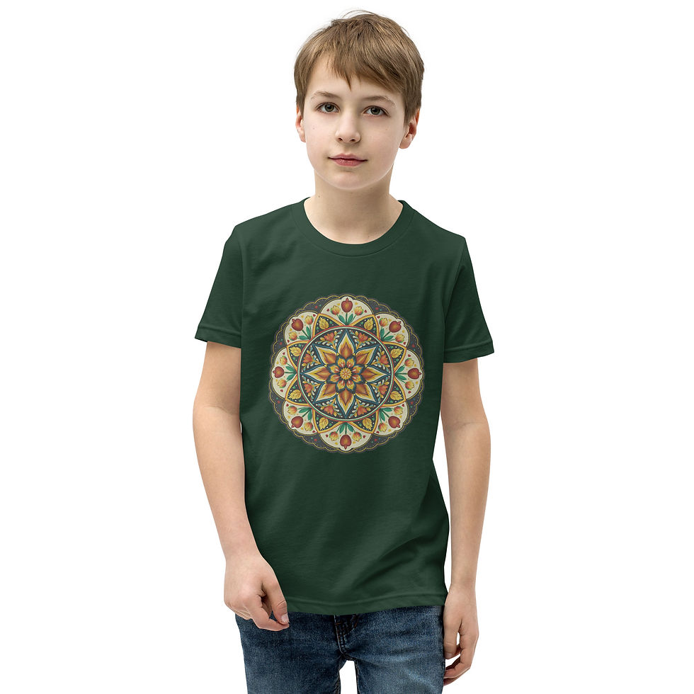 Thumbnail: Hearthflower Youth Tee