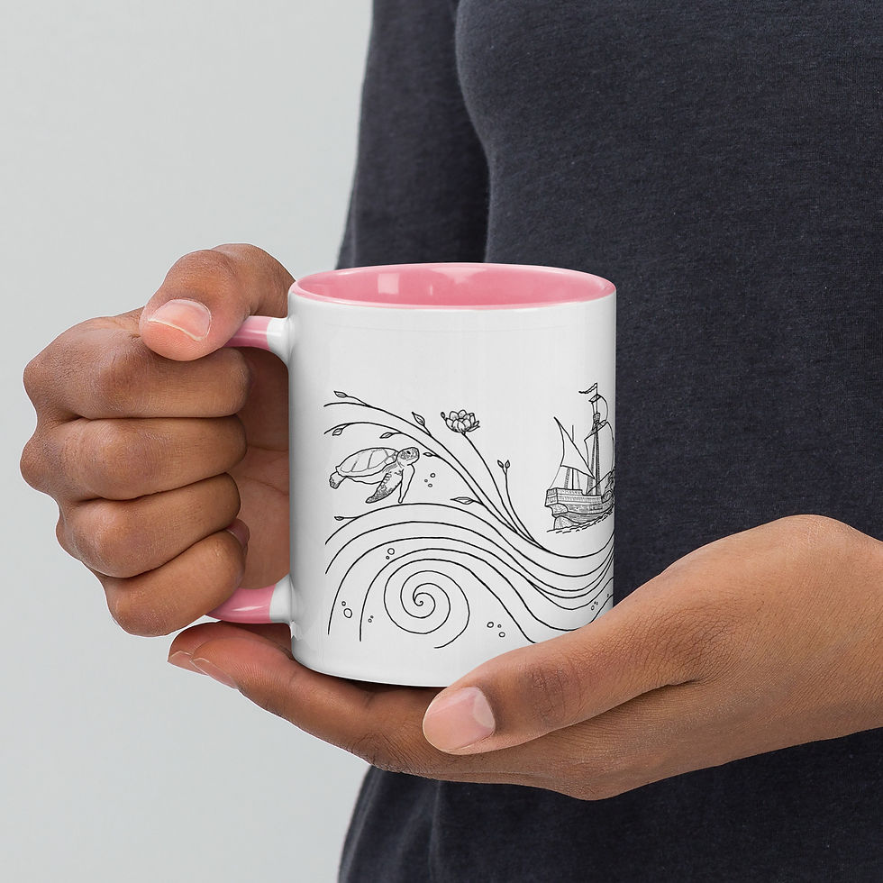 Thumbnail: Journey Coloring Mug