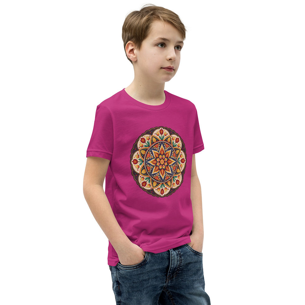 Thumbnail: Hearthflower Youth Tee