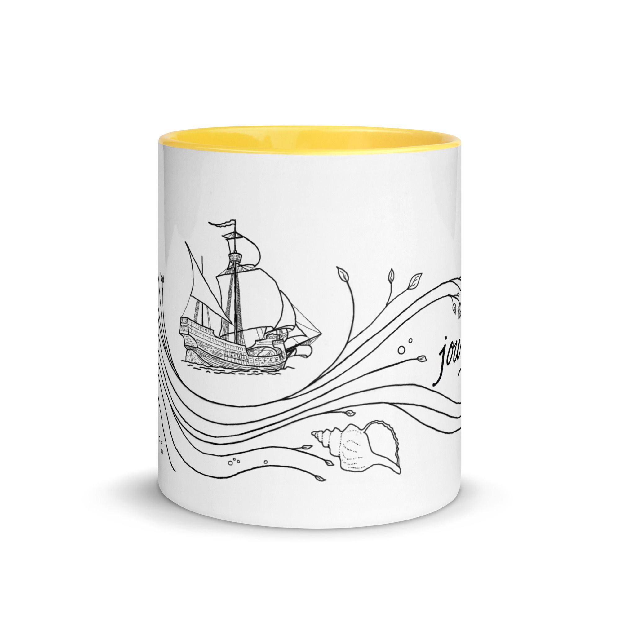 Journey Coloring Mug