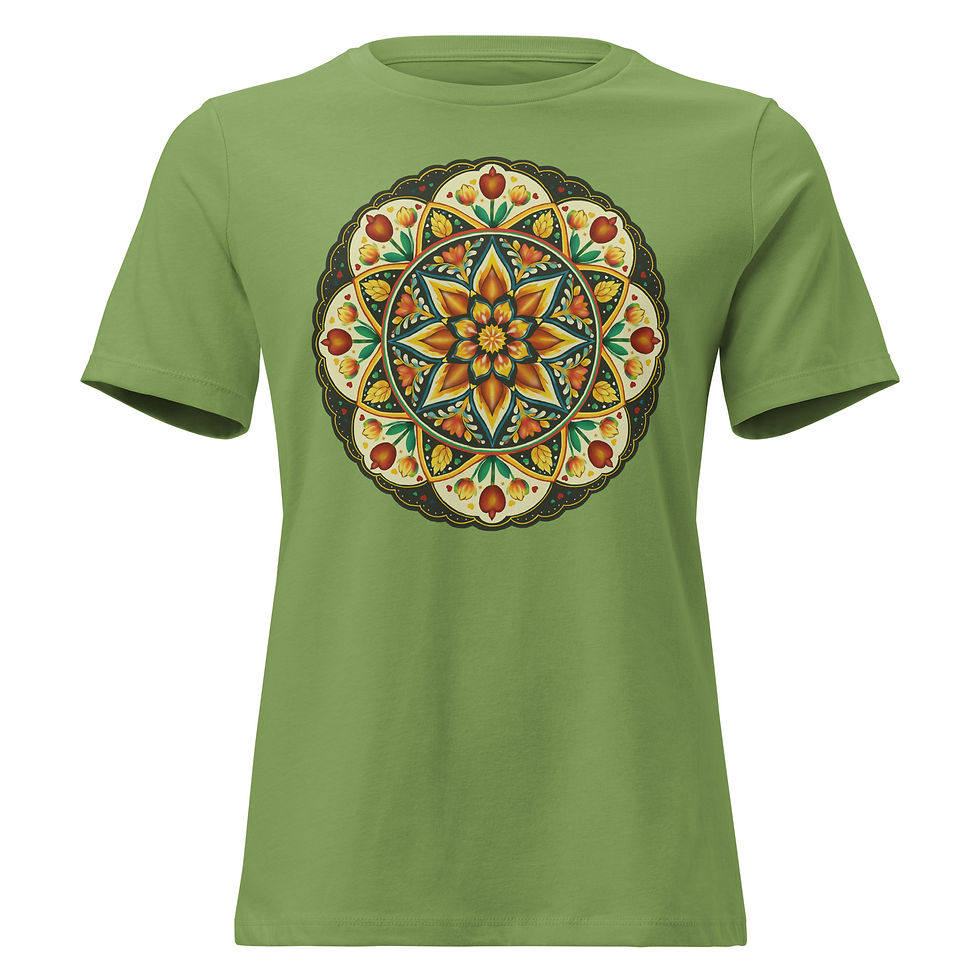 Thumbnail: Hearthflower Women's Relaxed T-Shirt