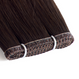Close up picture of Flat Weft Extension, colour R4, from the weft end.