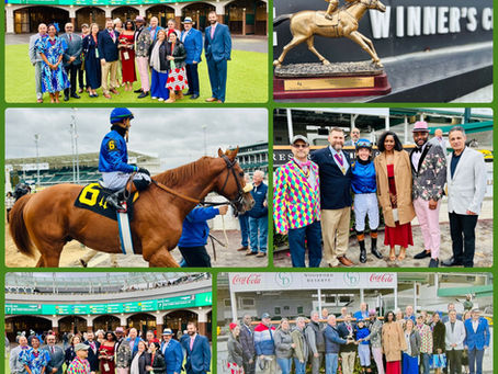 AGCRA Gold Vault Chapter’s Day at the Derby Celebrating Veterans and their Families