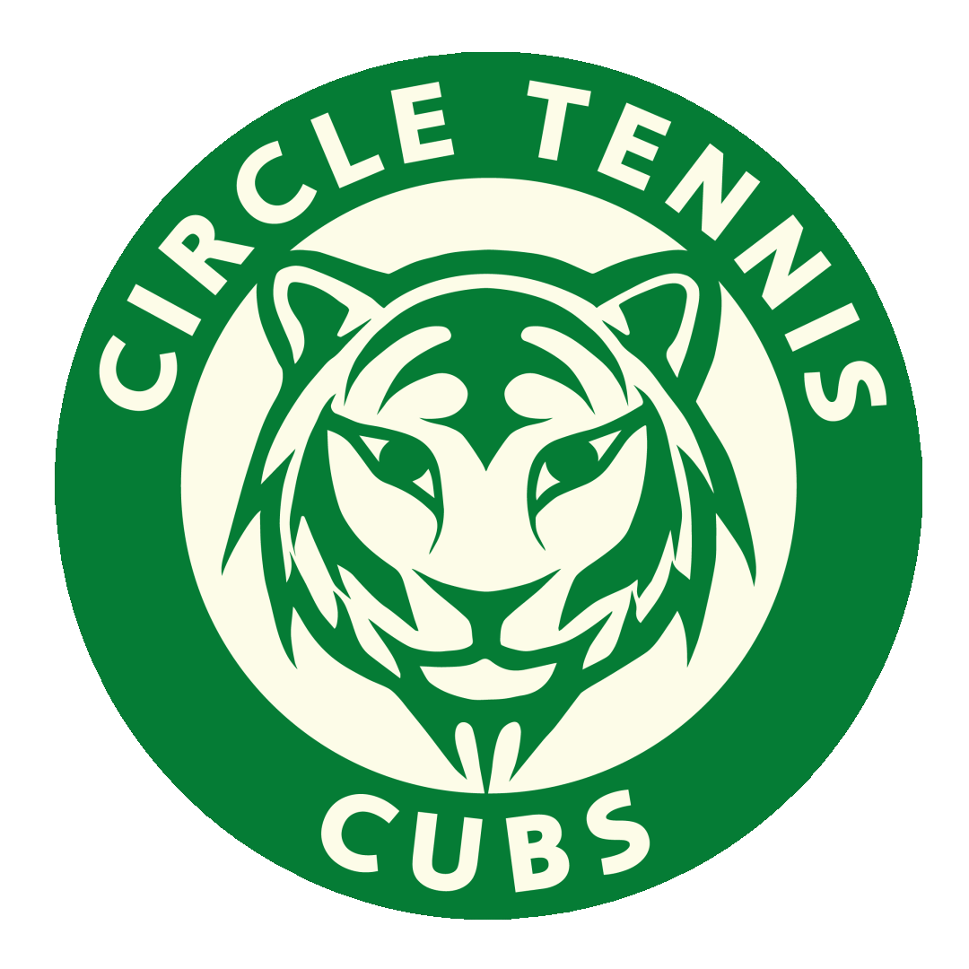 Circle Tennis and Circle Tennis Cubs Logo